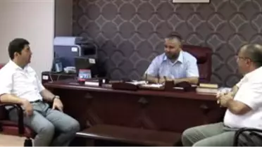 Milletvekili Tunç, Ulus İlçe Müftülüğü'nü Ziyaret Etti