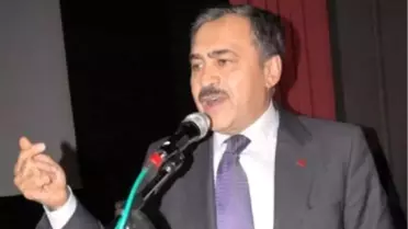 Orman ve Su İşleri Bakanı Eroğlu, Afyonkarahisar'da Açıklaması