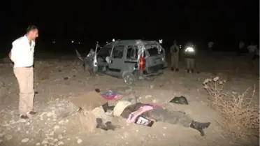 Van'da Trafik Kazası