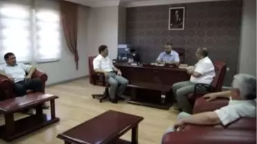 Yılmaz Tunç'tan Müftülüğe Ziyaret