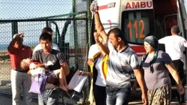 3 Yaşındaki Çocuk Baltayla Parmağını Kopardı