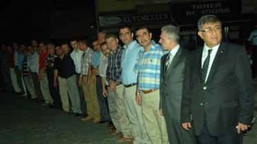 Egemen Bağış Manavgat'ta