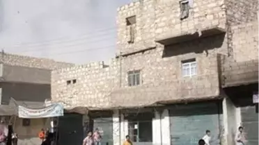 Halep'te Türk Gazetecilere Bomba Yağdı