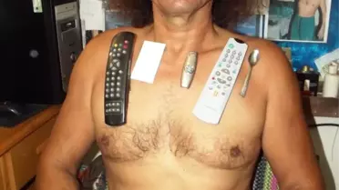 Biyoenerji Yüklü Adam Şaşırtıyor