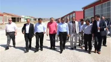 Çorum Kss'ye Yapılan 162 İşyeri Tamamlandı