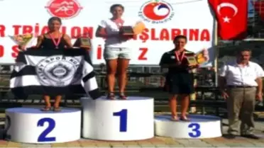 Eğirdir Triatlon Yarışları Yapıldı