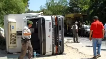 Elmalı'da Trafik Kazası: 4 Ölü
