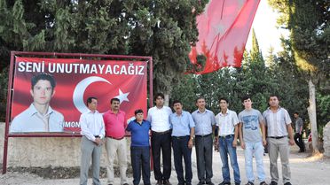 Foça Belediyesi'nden Mersin'deki Şehit Ailesine Ziyaret