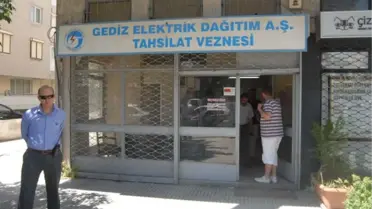 İzmir'de Tedaş Veznelerinde Seri Soygun Önlemi