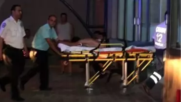 Yol Verme Kavgası Hastanede Bitti