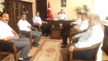 Varto Kaymakamı Günaydın İlçeye Veda Ediyor