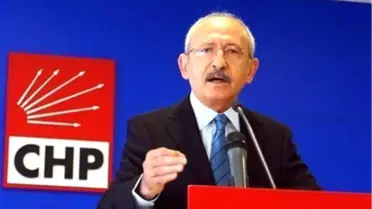 CHP Genel Başkanı Kılıçdaroğlu Açıklaması