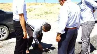 Kaymakam Baran Köylerdeki Alt Yapı Çalışmaları Denetledi