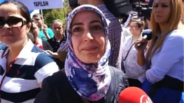 Milli Eğitim Bakanlığı Önünde 'Tayin' Protestosu