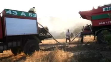 Simav'da Orman Yangını