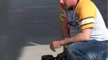 Suriye'deki Türk Gazeteciden Haber Var