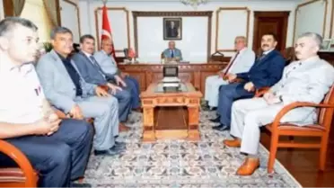 Valimize Ziyaretler Devam Ediyor