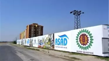 Veliaport 320 Daire ile Veliköy'de Yükseliyor