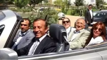 Ali Ağaoğlu'ndan Diyarbakır Turu