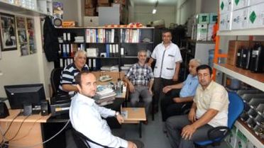 Başkandan Esnaf Ziyaretleri