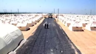 Çadır Kentte, Memleketinin Bombalandığını İzlemek