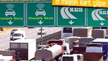 Otoyol ve Köprülerde Hgs Devri Başlıyor