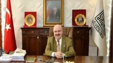 Rektör Omay'ın 30 Ağustos Zafer Bayramı Mesajı