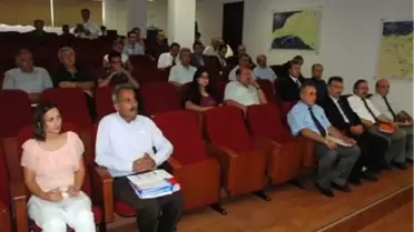 Sinop'ta Yatırım Toplantısı