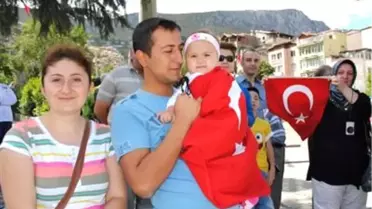 Amasya'da 30 Ağustos Zafer Bayramı Kutlamaları