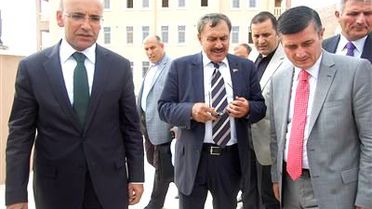 Bakanlar Eroğlu ve Şimşek, Batman'da