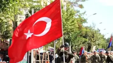 Çorum'da 30 Ağustos Zafer Bayramı Kutlamaları