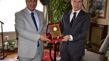 Şarkışla Kaymakamı Gül Göreve Başladı