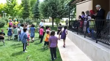 Vali Koca ve Eşi Sevgi Evlerinde Kalan Çocukları Ağırladı
