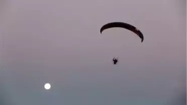 7. Uluslar Arası Serdivan Yamaç Paraşütü Festvali Başladı