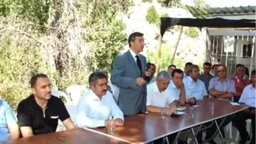 AK Parti Antalya Milletvekili Badak, Ziyaretlerde Bulundu