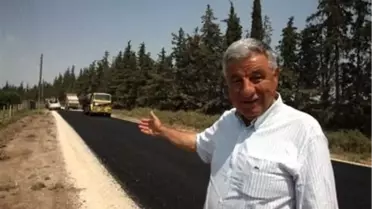 Adana Büyükşehir Köy Yollarında