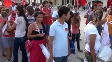 CHP'lilerin 30 Ağustos Coşkusu