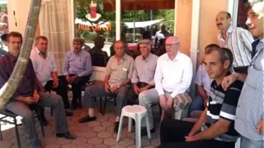 CHP Milletvekili Kurt Beylikova'da Çiftçilerle Buluştu