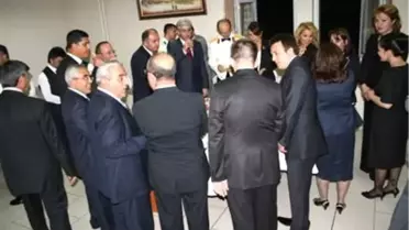 Kars'ta 30 Ağustos Zafer Bayramı Resepsiyonu