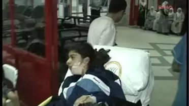 Sınırı Geçmeye Çalışan Suriyeliler Mayına Bastı