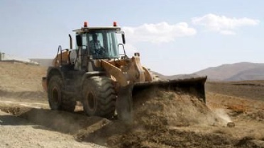 Yüksekova'da Yol Çalışmaları