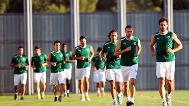 Bursaspor Moral Arıyor