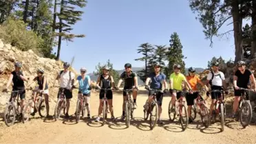 Toroslar'da Bisiklet Üstünde Macera