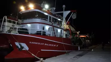 Zonguldak'ta Balıkçılar Protesto İçin 'Vira Bismillah' Demedi