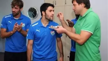 Bursasporlu Adem Koçak Ayrılıyor