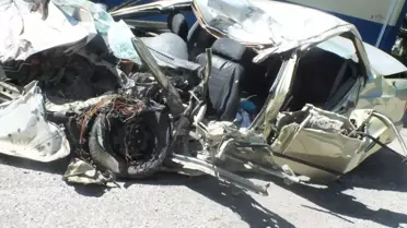 Çankırı'daki Trafik Kazası