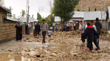 Erciş'te Sel, Hayatı Olumsuz Etkiledi