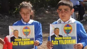 Fenerbahçeliler Tadilatı Yapılan Köy Okulunu Açtı