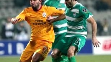 Galatasaray, Arena'da Bursa Karşısında!