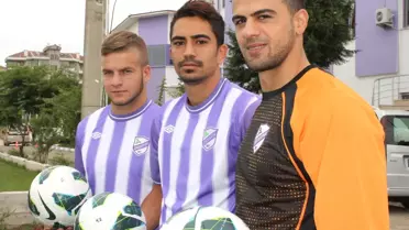 Orduspor'da Yeni Transferler Tanıtıldı